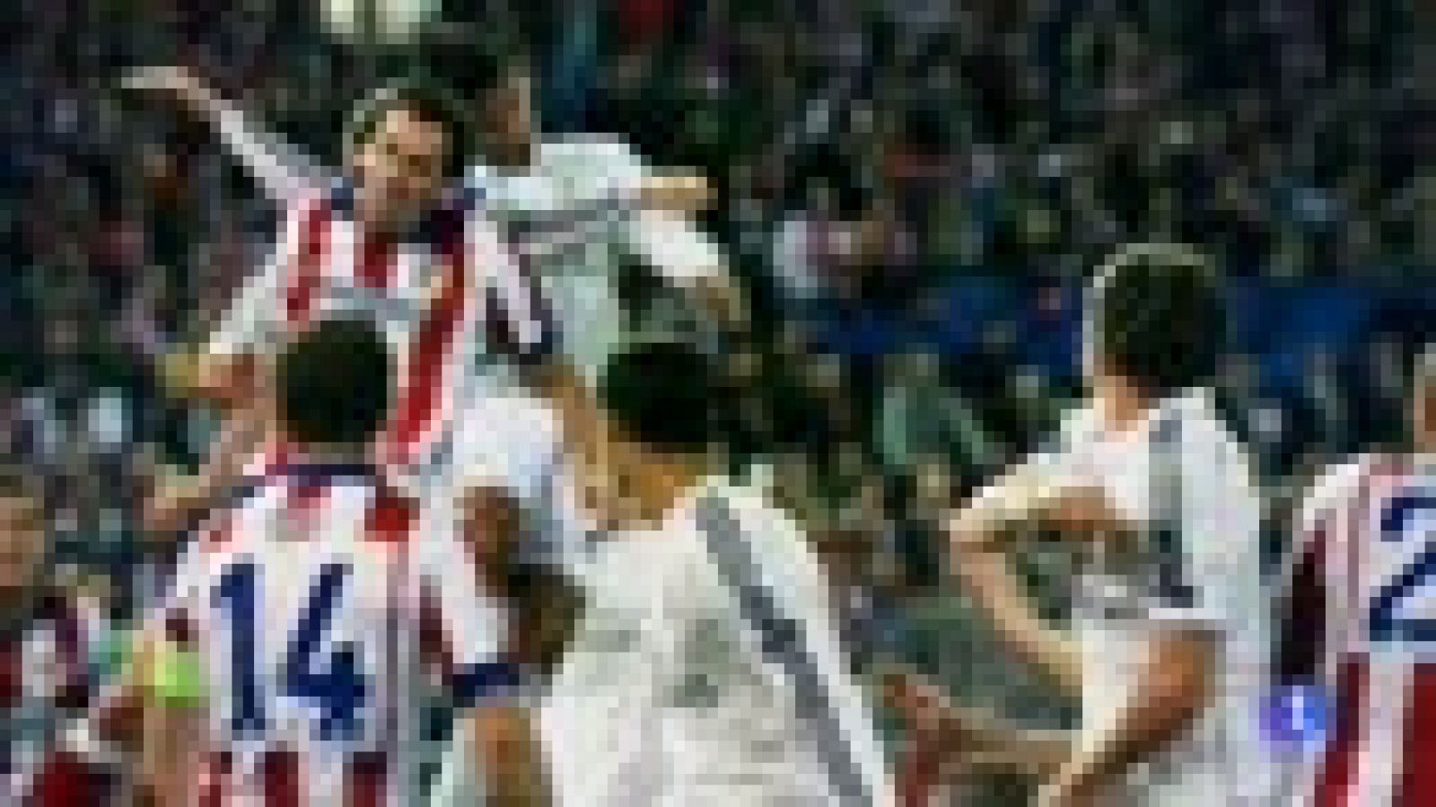 Telediario 1: Madrid y Atlético se reparten 40.000 entradas para la final | RTVE Play