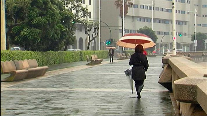 El tiempo - La lluvia se acomoda en España hasta la próxima semana