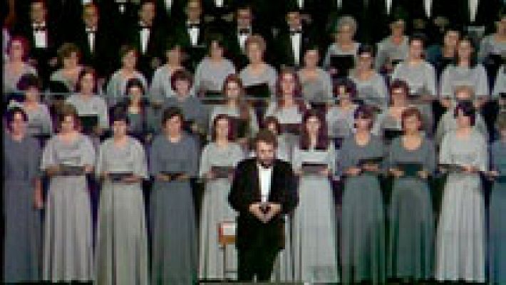 Arxiu TVE Catalunya - Orfeó Català - Concert a capella 1981