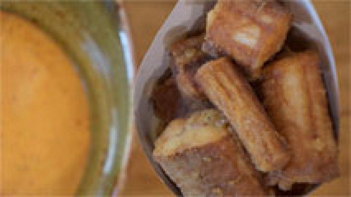 RTVE Cocina - Pintarroja en adobo