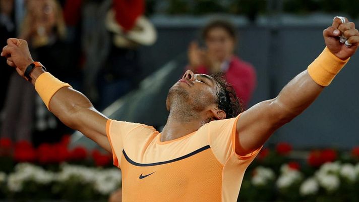 Madrid Open de Tenis - Nadal sufre ante Sousa y logra las semifinales contra Murray