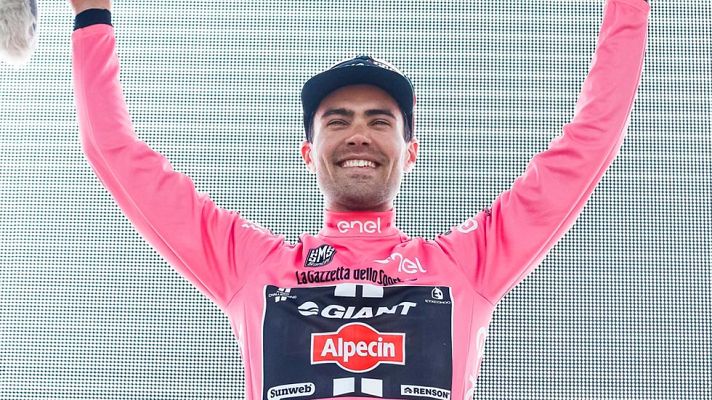  - El holandés Dumoulin, primer líder del Giro de Italia