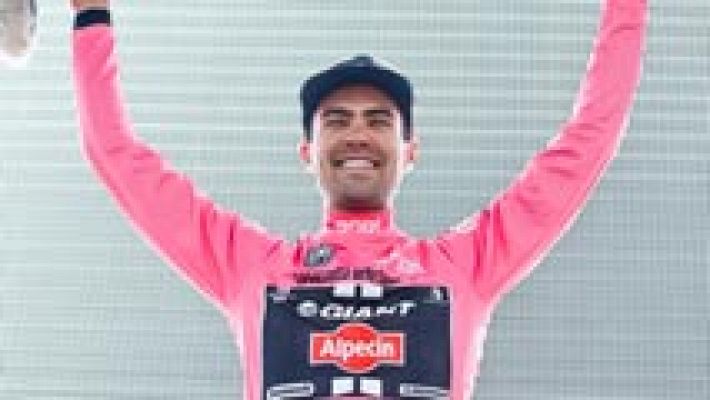 El holandés Dumoulin, primer líder del Giro de Italia