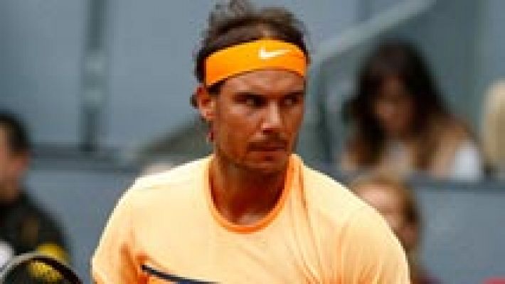 Madrid Open de Tenis - Nadal: "El parón no nos ha venido bien"