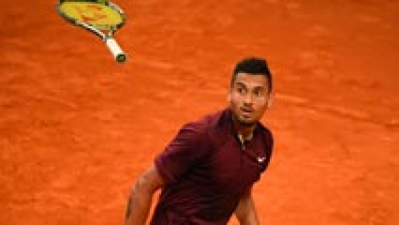 Kyrgios firma el punto de la jornada, y tal vez del torneo | Ver