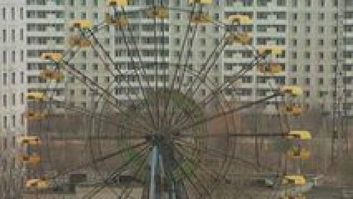 Informe Semanal - Chernóbil, años diez (1996)