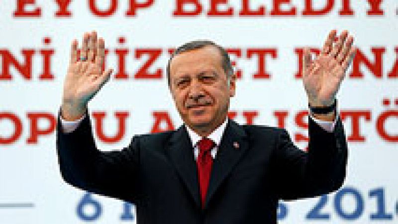 Erdogan desafía a la UE y se niega a reformar la legislación antiterrorista