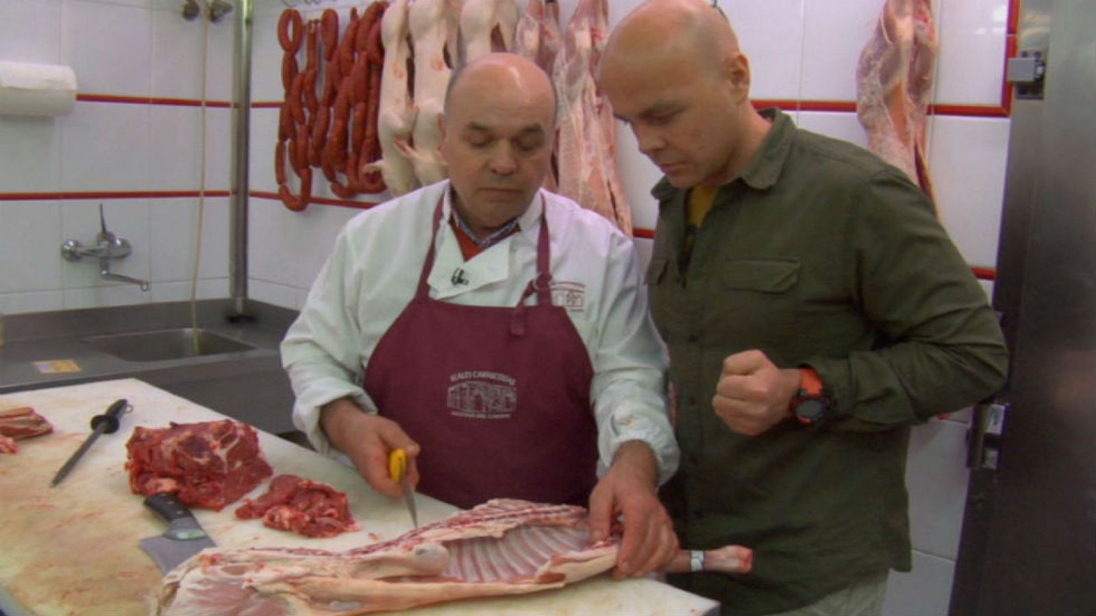 Una carnicería de reyes