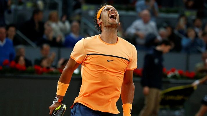 Telediario 1 - Nadal logra doblegar a Sousa en un duro partido