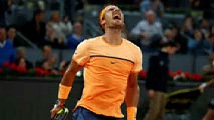 Telediario 1 - Nadal logra doblegar a Sousa en un duro partido