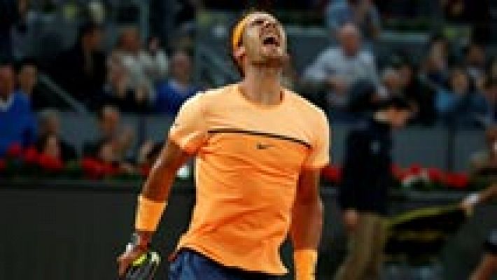 Nadal logra doblegar a Sousa en un duro partido