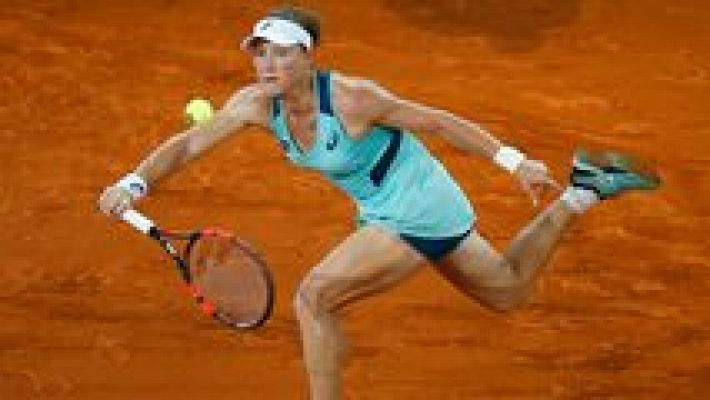 Mutua Madrid Open. Semifinal femenina: S.Halep vs. S.Stosur