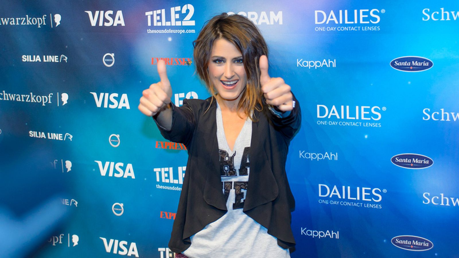 Eurovisión 2016 - #BareiEnsayo: Primeras impresiones de Barei tras su primer ensayo en el Globe Arena