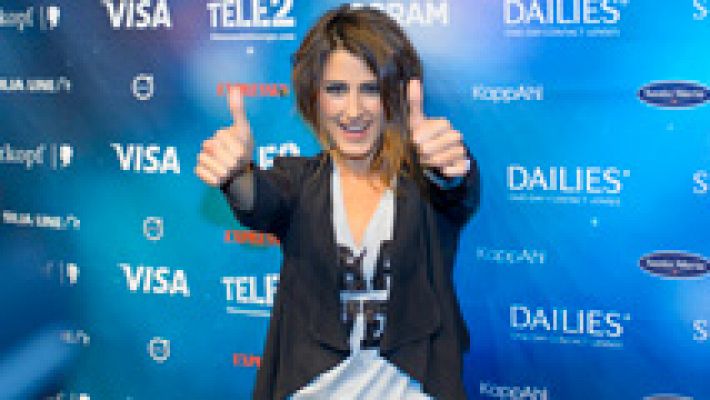 Eurovisión - Impresiones tras el primer ensayo