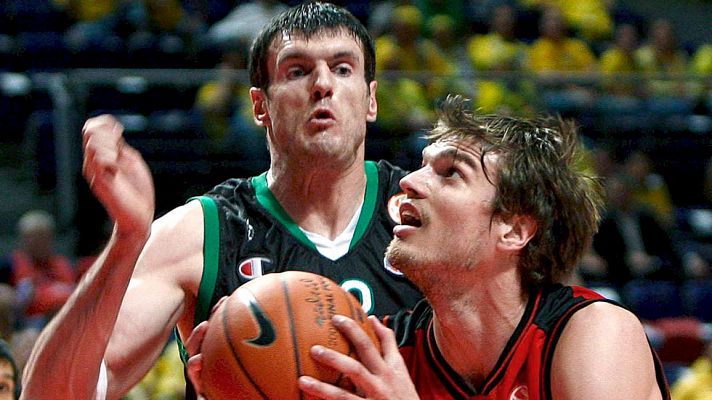 Baloncesto en RTVE - Euroliga. Final Four 2008. Tau Vitoria - Montepaschi Siena