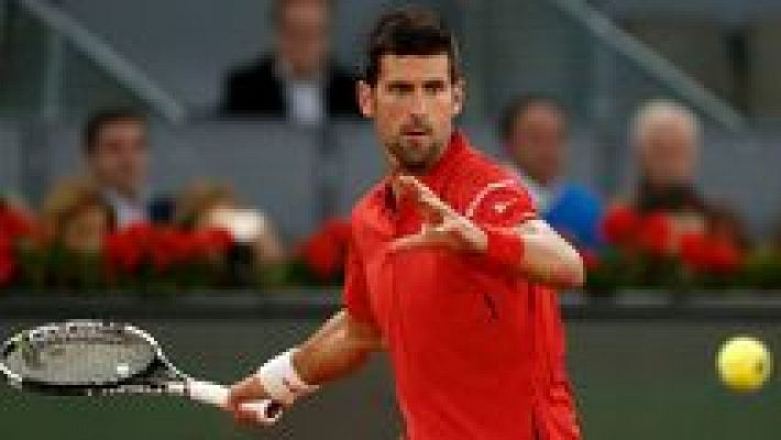 Mutua Madrid Open: Novak Djokovic vs. Milos Raonic