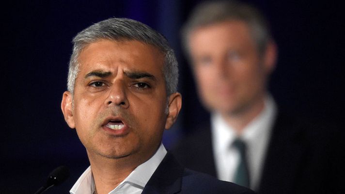  - El laborista Sadiq Khan, primer alcalde musulmán de Londres