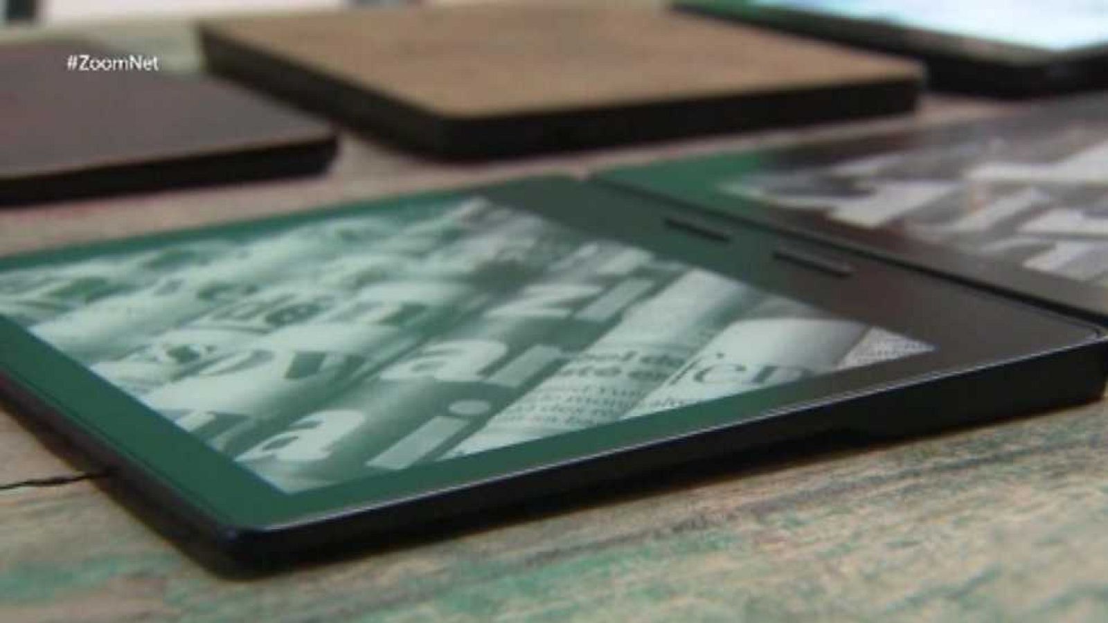 Zoom Net - Carreras de drones, Kindle Oasis y Auntie Flo - ver ahora