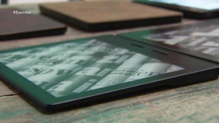 Zoom net - Carreras de drones, Kindle Oasis y Auntie Flo