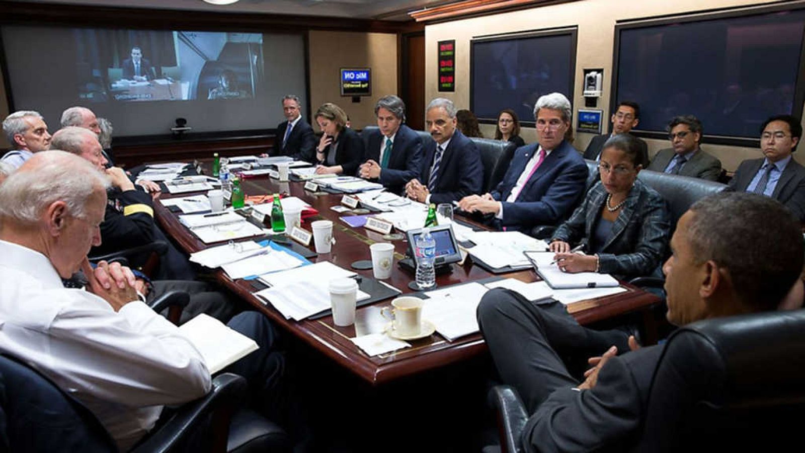 Otros documentales - Comandante en jefe: En el despacho oval. El asalto a Bin Laden - Ver ahora