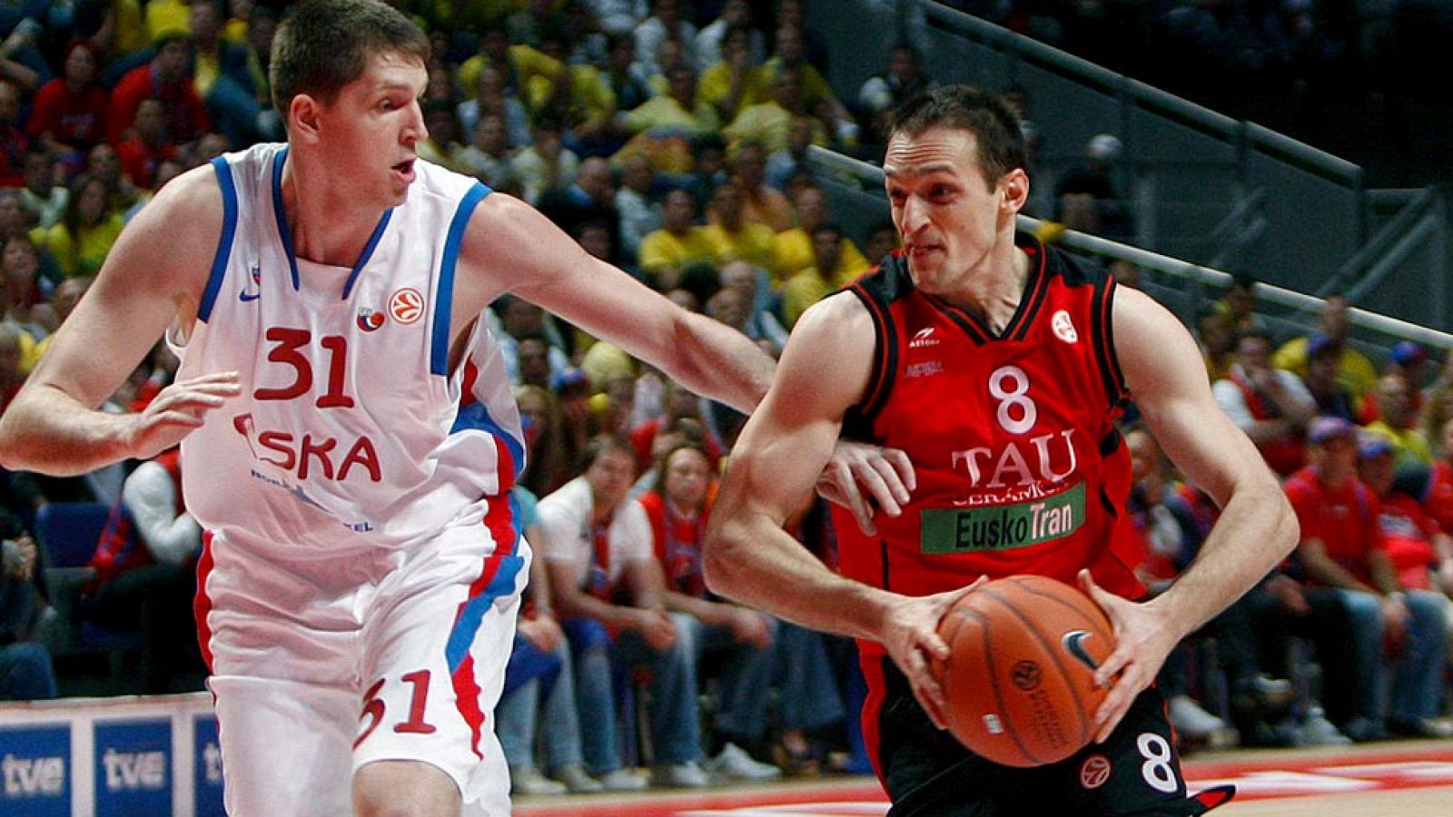 Euroliga. Final Four 2008. Tau Vitoria - CSKA Moscú (2/5/2008)