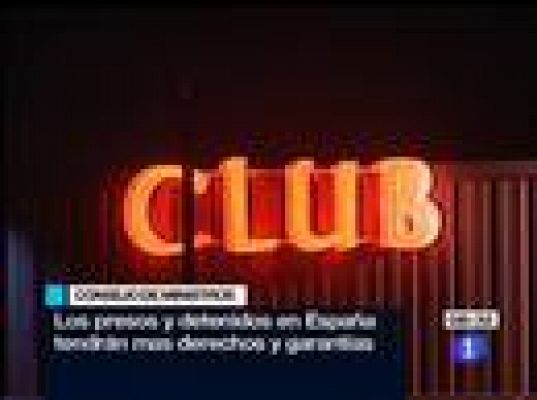 Telediario 1 - Telediario en 4' - 12/12/08