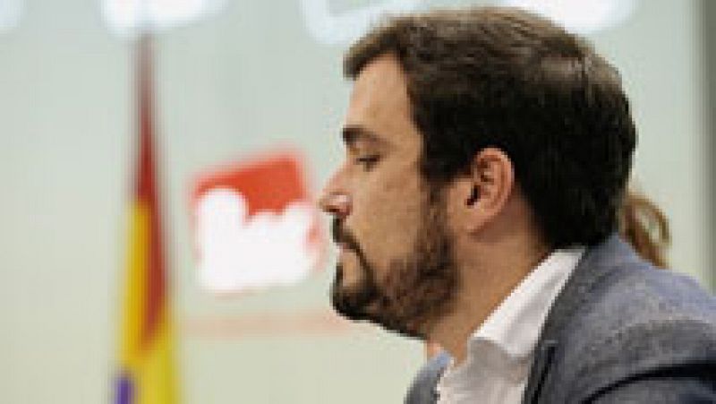 IU exige uno de cada seis puestos de salida en las negociaciones con Podemos