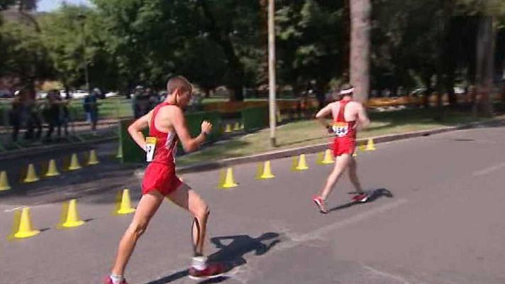 Atletismo - Camp. Mundo Marcha por equipos 10Km. Junior Masculino