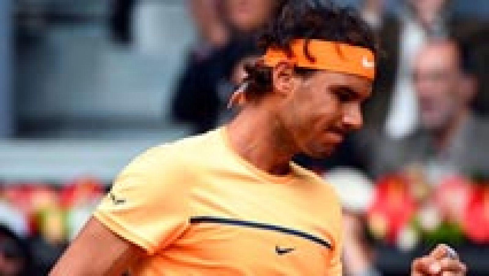 Nadal se lleva un intenso punto ante Murray