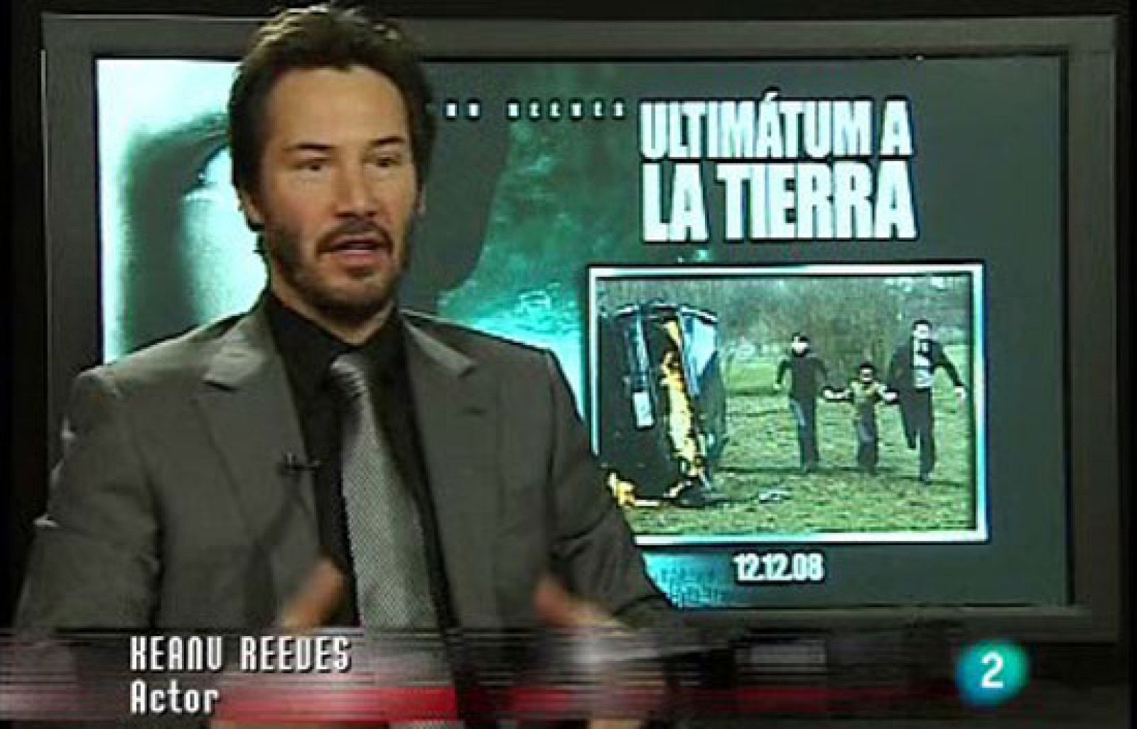 Días de cine - Keanu Reeves protagoniza un remake de "Ultimátum a la Tierra" | Ver