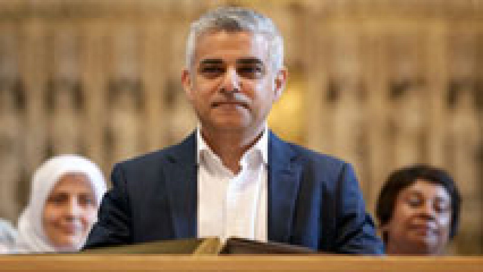 Telediario 1: Sadiq Khan, primer alcalde musulmán de una capital europea | RTVE Play