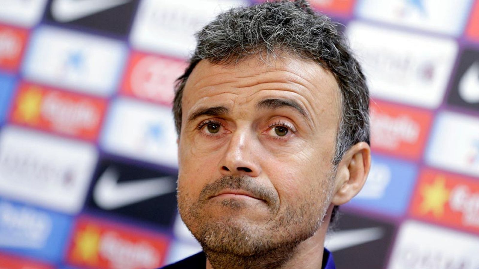 Luis Enrique: "No recuerdo el 'Tamudazo' ni me interesa lo más mínimo"