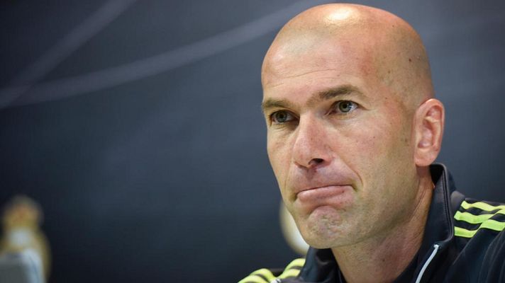 Telediario 1 - Zidane no asegura su continuidad si no consigue títulos