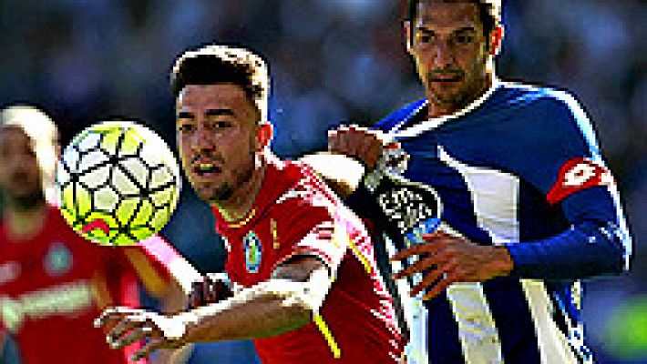 Telediario 1 - Siete equipos afrontan la primera de las dos 'finales' por evitar el descenso