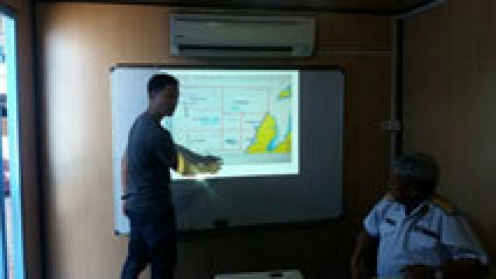 Telediario 1 - Seis días sin noticias de los españoles desaparecidos