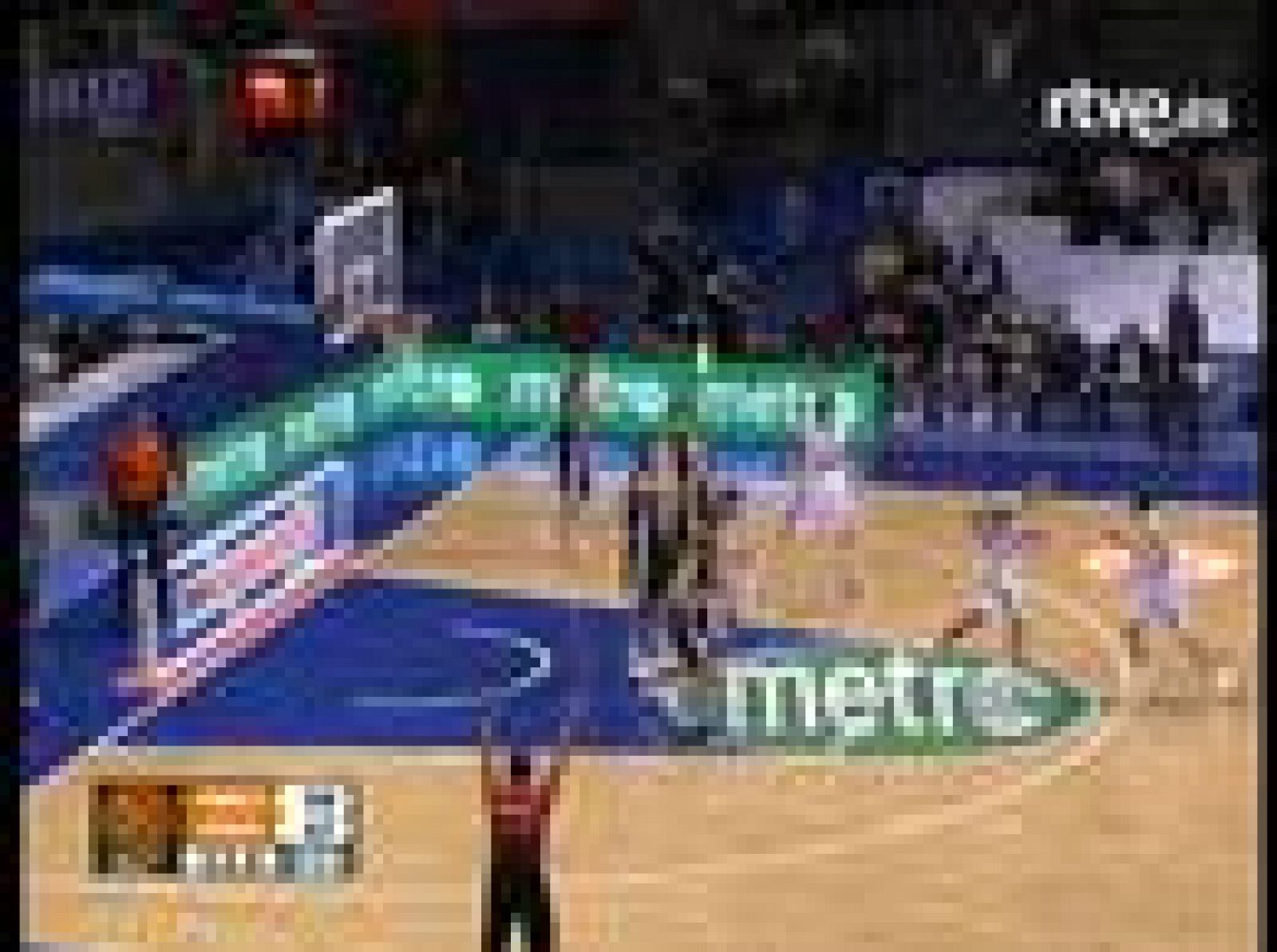 Baloncesto en RTVE: Victoria de partidos en la Euroliga | RTVE Play
