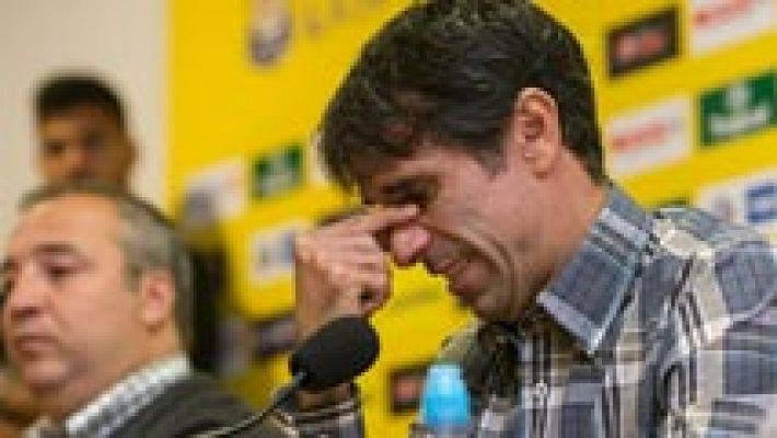 Valerón anuncia emocionado su retirada