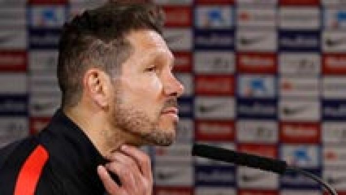 Simeone: "El entusiasmo está intacto"