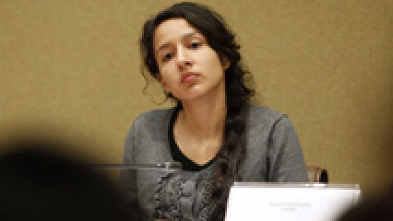 La hija de Berta Cáceres denuncia el inmovilismo del Estado ante la muerte de su madre