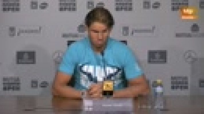 Madrid Open de Tenis - Nadal: "No he jugado a mi mejor nivel pero no he jugado mal"