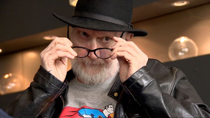 Telediario 1 - Frank Miller en el salón del cómic de Barcelona