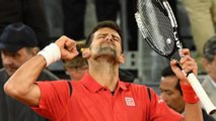 2ª Semifinal masculina: N. Djokovic vs. K. Nishikori