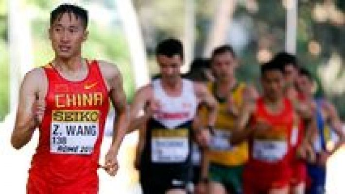 Atletismo - Camp. Mundo Marcha por equipos 20Km.  Masculino