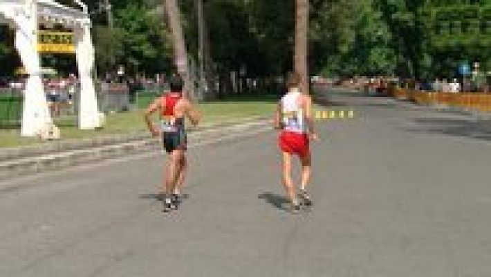 Atletismo - Cto. del Mundo Marcha por equipos 50Km. Masculino (1ª parte)