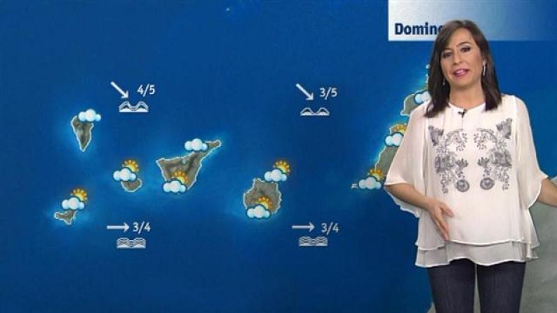 El tiempo en Canarias - 08/05/2016