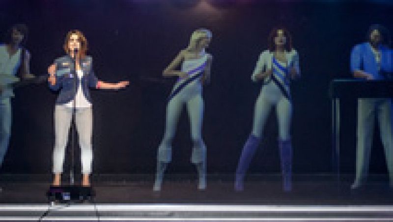 Eurovisi�n 2016 - Barei, al ritmo de ABBA en Estocolmo