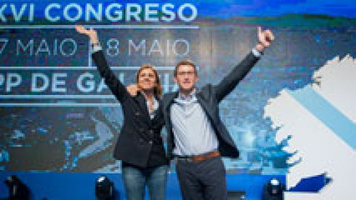 Telediario 1 - Cospedal asegura que el PP volverá a ser un referente