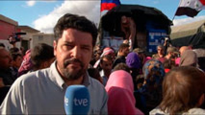 Telediario 1 - El riesgo de los periodistas para informar en zonas de confl