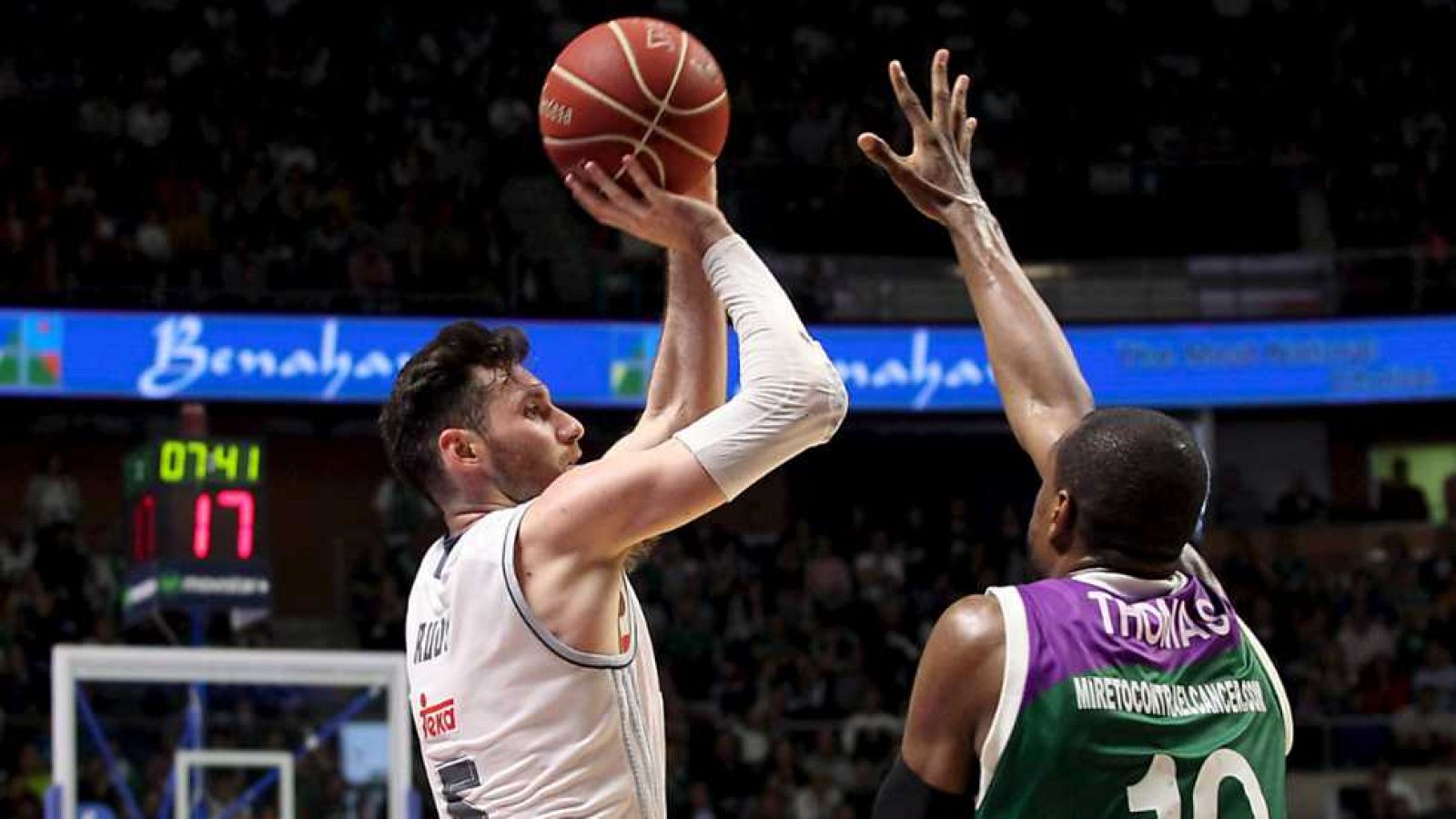 Baloncesto - Liga ACB. 31ª jornada: Unicaja - Real Madrid - ver ahora