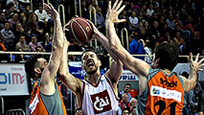 Montakit Fuenlabrada 105-85 CAI Zaragoza